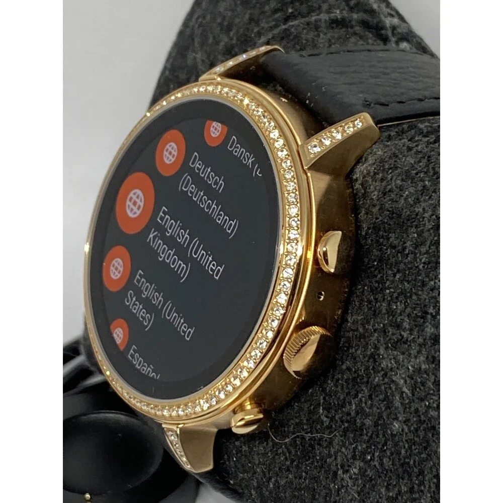 Fossil Gen 4 Authentic Digital Dial Smart Watch Custom Band FTW6011 LT441